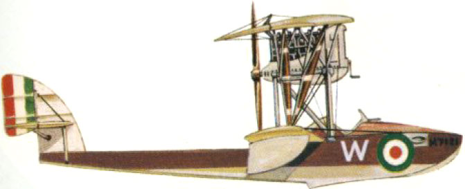 Profil couleur du Macchi M.5