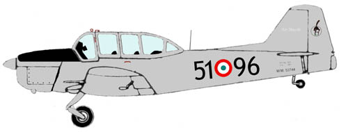 Profil couleur du Fokker S-11 Instructor