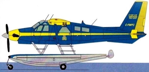 Profil couleur du Viking Turbo Beaver