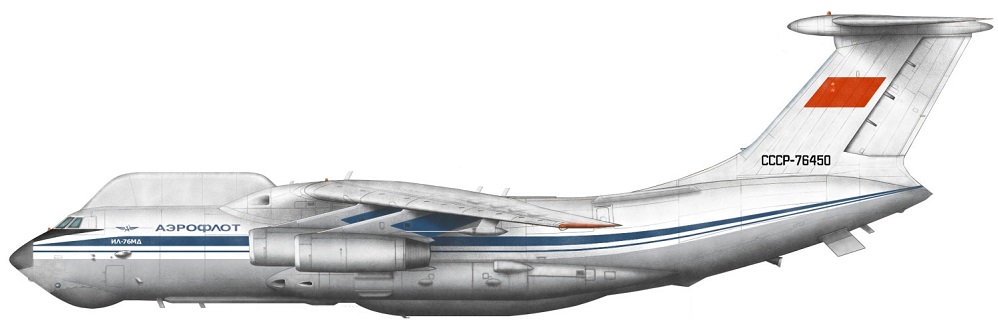 Profil couleur du Ilyushin Il-82 ‘Mongrel’