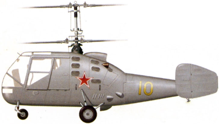 Profil couleur du Kamov Ka-15 ‘Hen’