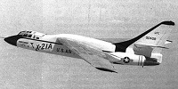 Miniature du Northrop X-21