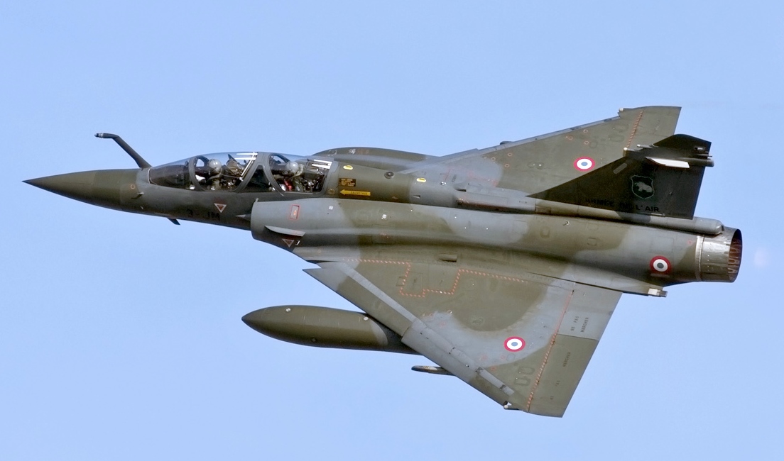 Les deux membres d'équipage du Mirage 2000D accidenté sont décédés ...