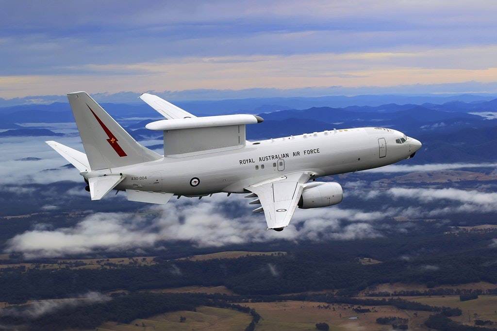 La Royal Air Force sélectionne le Boeing E7 Wedgetail comme futur