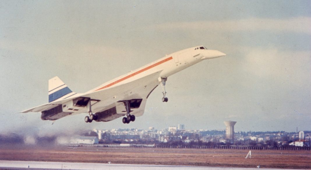 Il Y A 50 Ans Concorde Prenait Son Envol - Avionslegendaires.net