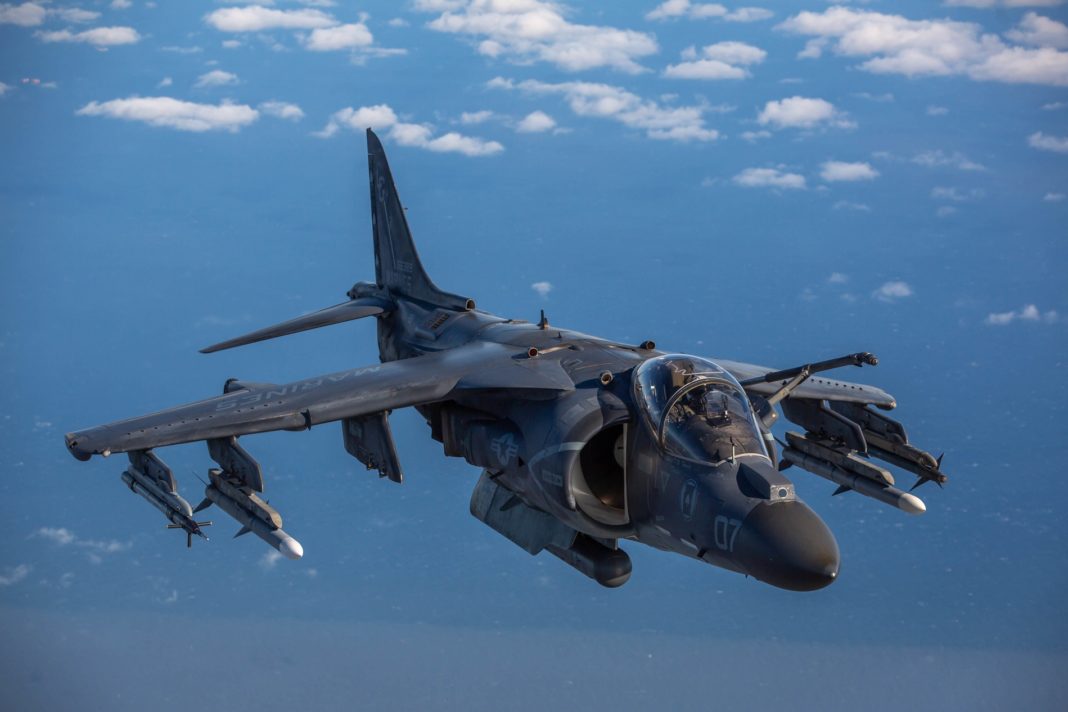 L'US Marines Corps Retirera Du Service Ses AV-8B Harrier II En 2028 ...