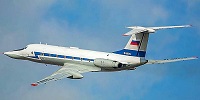 Miniature du Tupolev Tu-134 ‘Crusty’