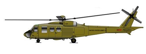 Profil couleur du Boeing Vertol YUH-61