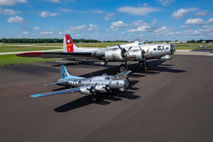 L'extraordinaire Bally's Bomber, Un Boeing B-17 Presque Comme Les ...