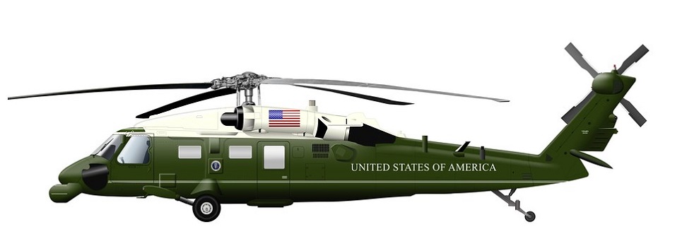 Profil couleur du Sikorsky VH-60 Whitehawk