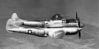 Miniature du Lockheed XP-58 Chain Lightning