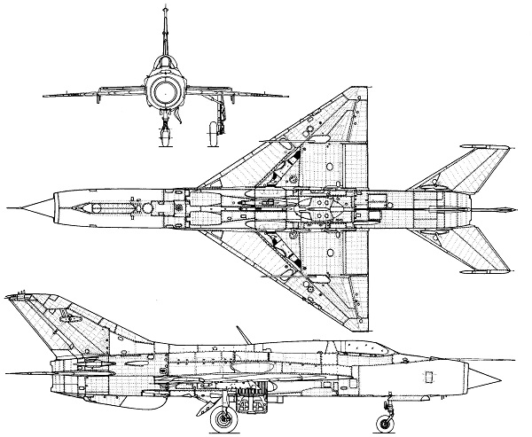 Plan 3 vues du Aerostar LanceR