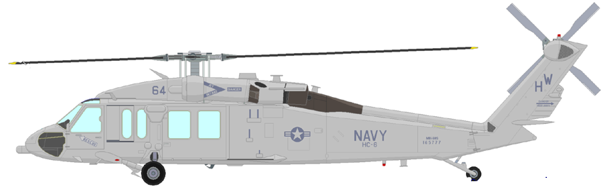 Profil couleur du Sikorsky MH-60 Knighthawk