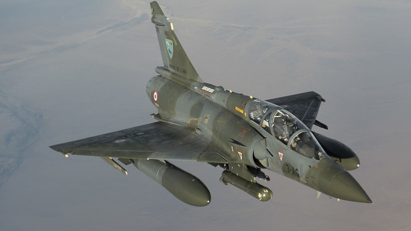 Au Sahel les Mirage  2000 liminent une cinquantaine de 