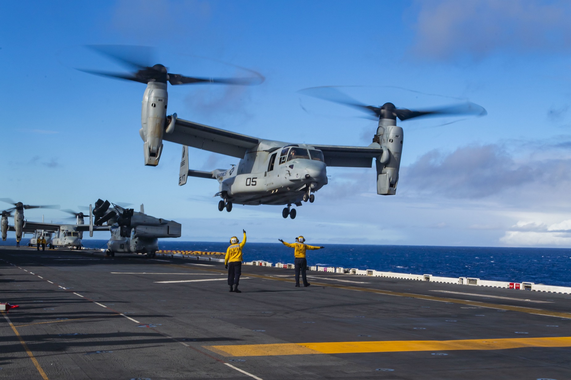 Deux porte-avions américains en exercices en mer de Chine méridionale