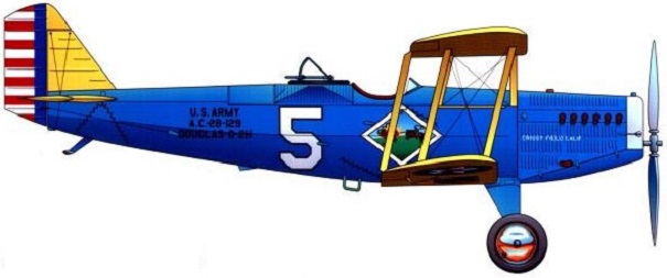 Profil couleur du Douglas O-2