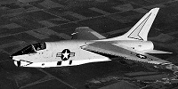 Miniature du Vought (L.T.V.) RF-8 Crusader
