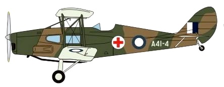 Profil couleur du De Havilland DH.83 Fox Moth