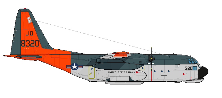 Profil couleur du Lockheed LC-130 Skibird