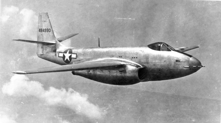 Air-Defense.net - Section actualité - Bell XP-83