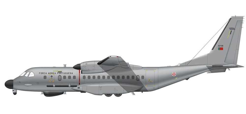 Profil couleur du Airbus Military C295 Persuader