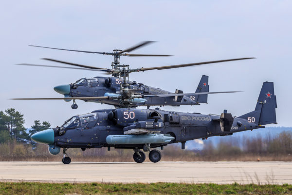 Kamov Ka-52 Alligator 'Hokum-B' — Avionslegendaires.net