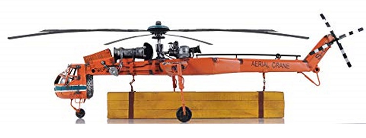 Profil couleur du Erickson S-64 Aircrane