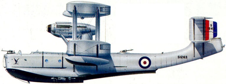 Profil couleur du Blackburn RB-1 Iris