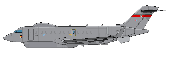 Profil couleur du Raytheon Sentinel