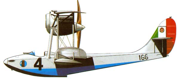 Profil couleur du Macchi M.41