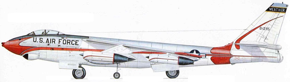 Profil couleur du Boeing RB-47 Silver King
