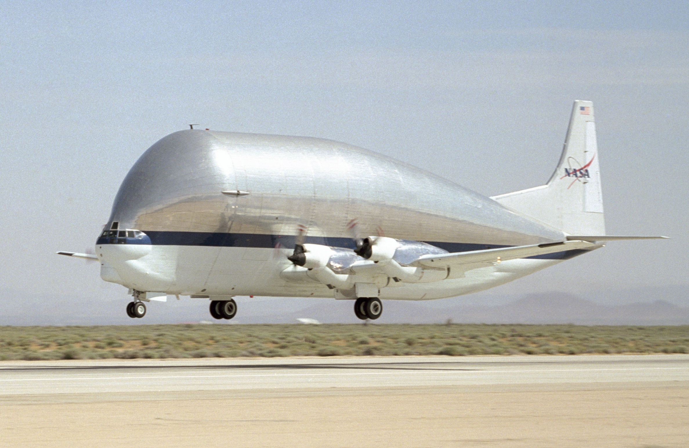 B377 super Guppy лего