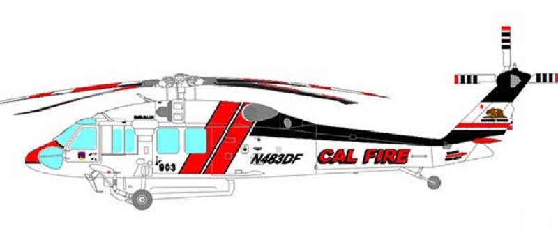 Profil couleur du Sikorsky S-70 Firehawk