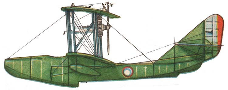 Profil couleur du Grigorovich M-5