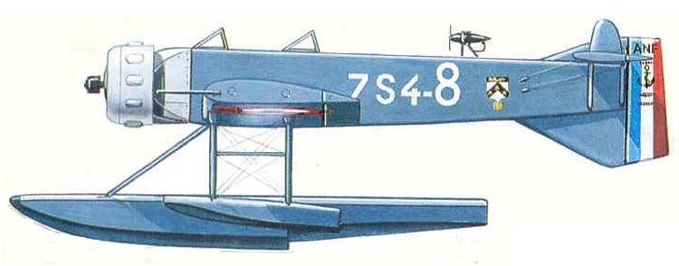 Profil couleur du Besson MB.411