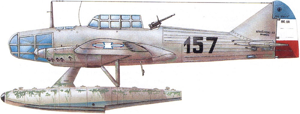 Profil couleur du Rogozarski SIM.XIV