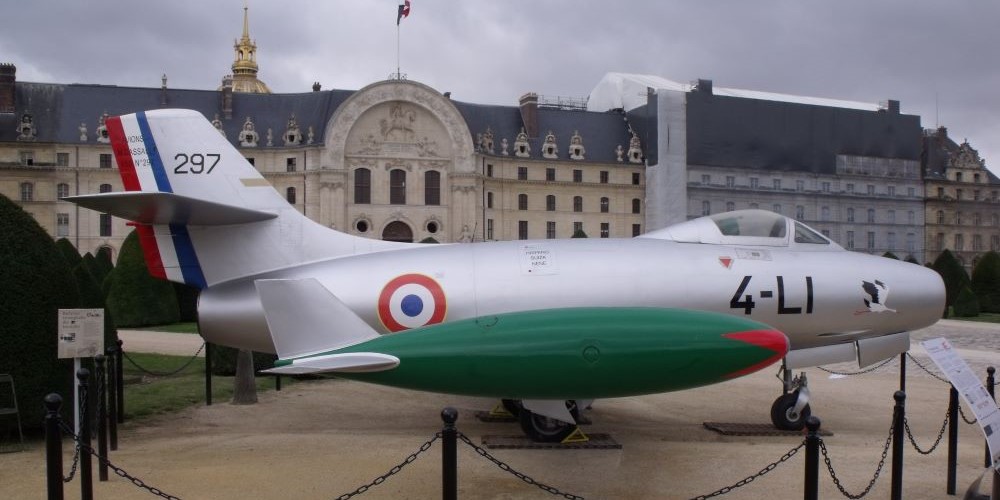 Journ es Europ ennes du Patrimoine le Dassault Ouragan des