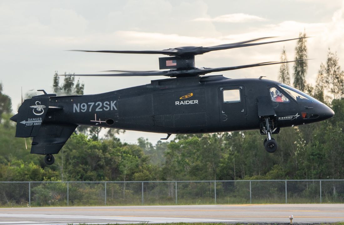 Découvrez le Raider X, l'hélicoptère de combat américain présenté comme le  plus rapide au monde