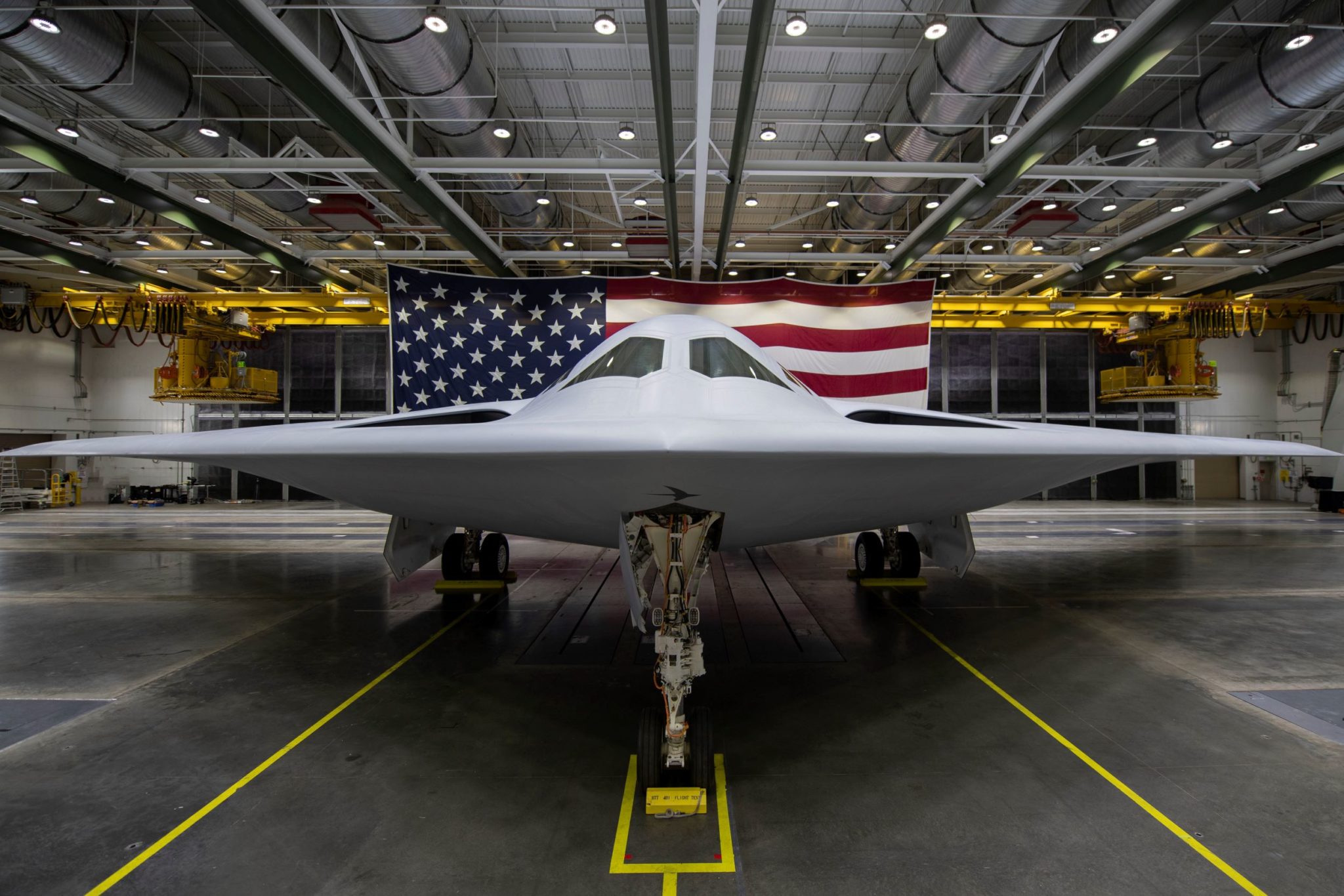 Northrop Grumman B-21 Raider, Le Premier Bombardier Du 21e Siècle ...