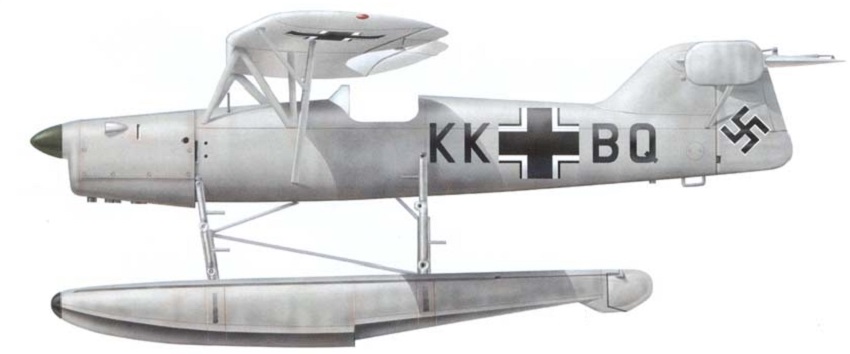 Profil couleur du Arado Ar 231