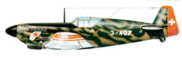 Profil couleur du Doflug D-3802