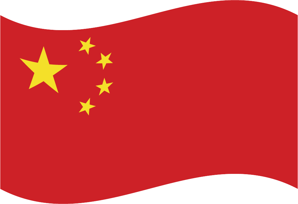 Drapeau Chine