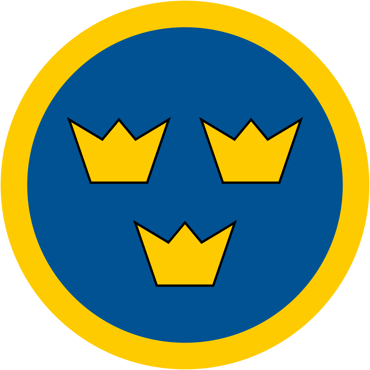 Cocarde Suède