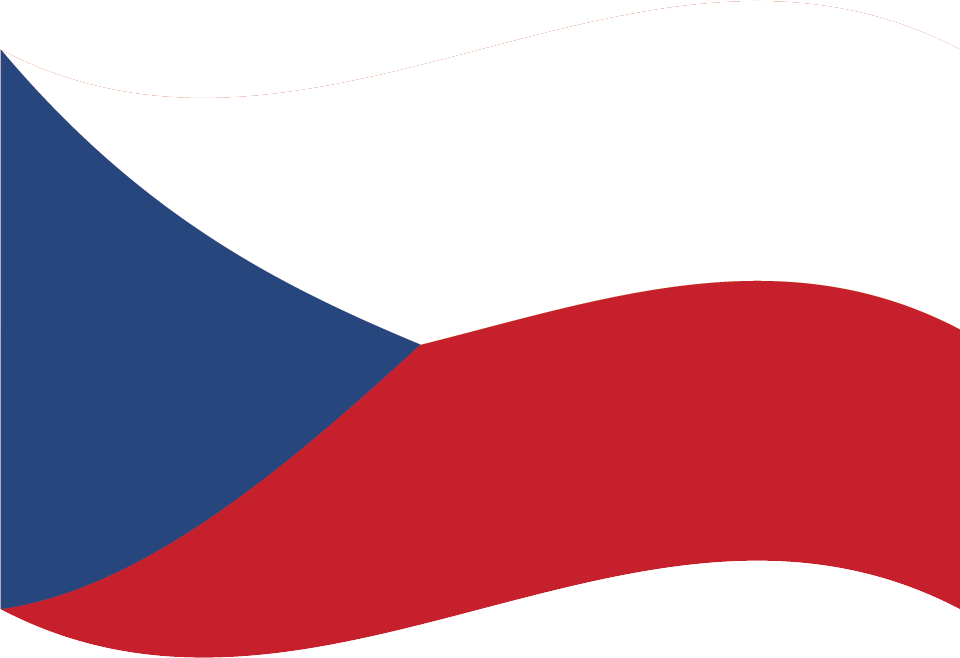 Drapeau Tchécoslovaquie