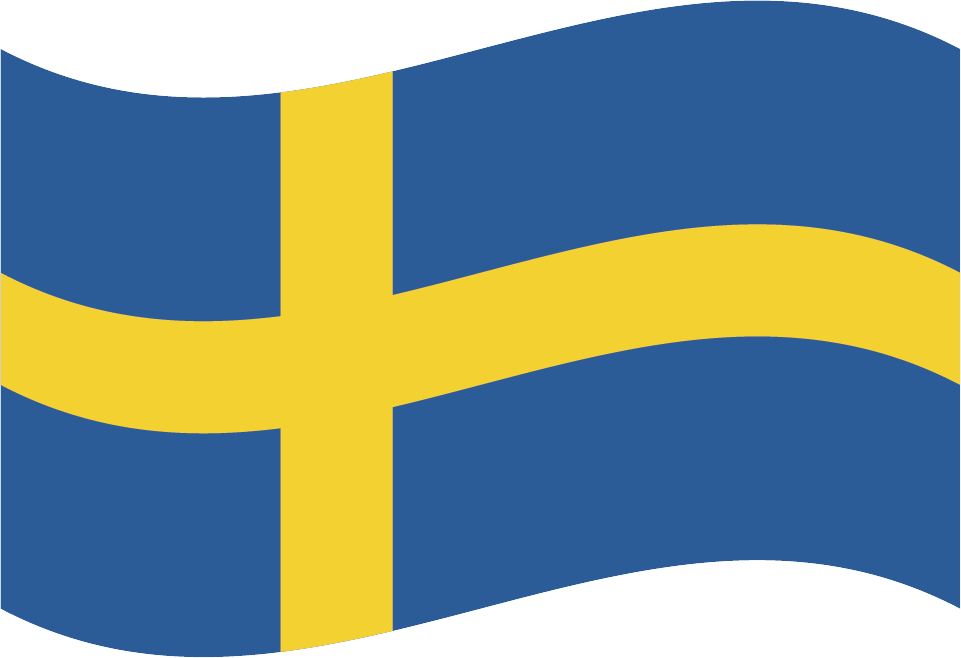 Drapeau Suède