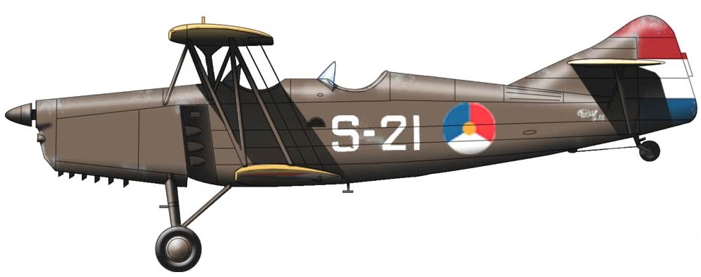 Profil couleur du Fokker S.IX