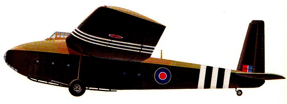 Profil couleur du General Aircraft G.A.L. 49 Hamilcar