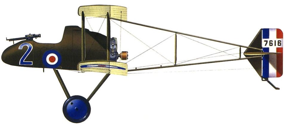 Profil couleur du R.A.F. FE.8