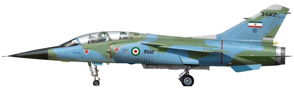 Profil couleur du Dassault Mirage F1B