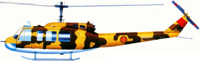 Profil couleur du Agusta-Bell AB-205